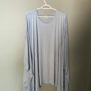 Three Bird Nest Oversized Top